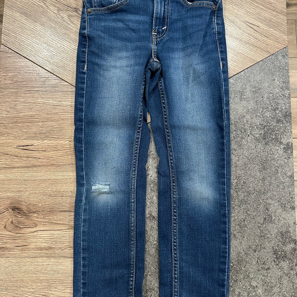 Kid’s 511 Levi's Blue Denim Jeans